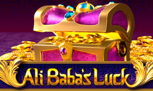 Ảnh bìa trò chơi Ali Baba's Luck