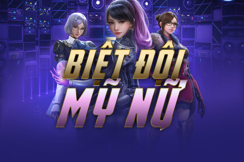 Ảnh bìa trò chơi Biệt Đội Mỹ Nữ