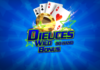 123win44 Bonus Deuces Wild 50 Hand