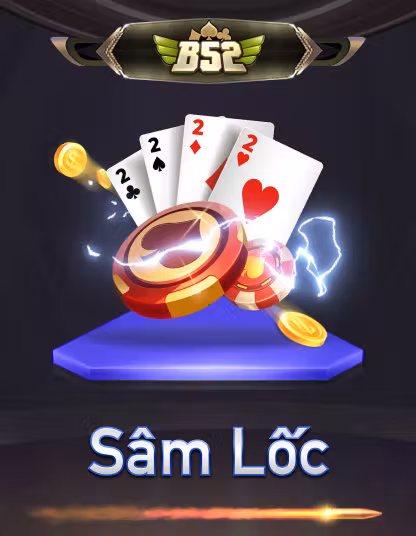 Ảnh bìa trò chơi Sâm Lốc B52