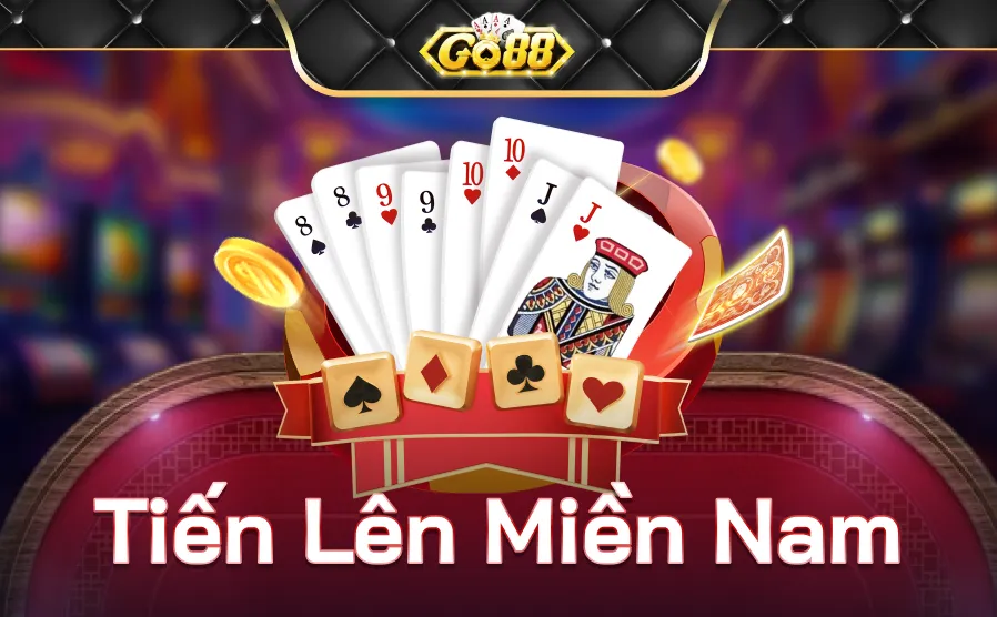Ảnh bìa trò chơi Tiến Lên Miền Nam GO88